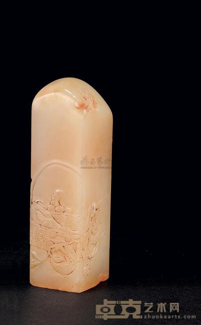 1935年作 齐白石 质公印 2×1.9×6.8cm