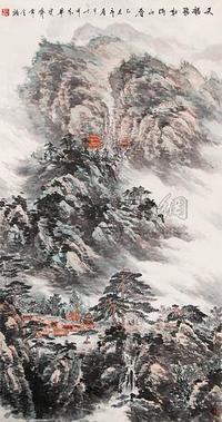 常全福 天龙飞动满山春