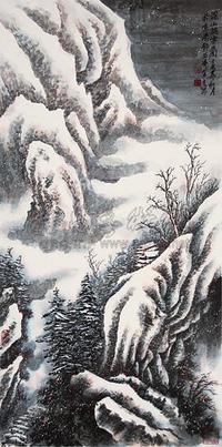 张群立 深山瑞雪