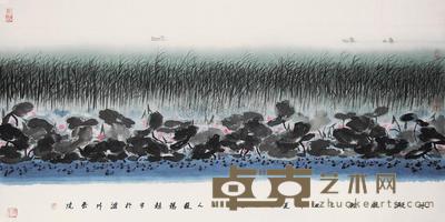 苏锡超 水淀风轻 68×136cm