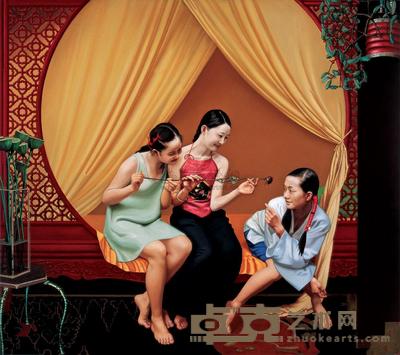 夏星 2010年作 十月 140×157cm