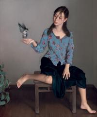 李贵君 2005年作 飞鸟