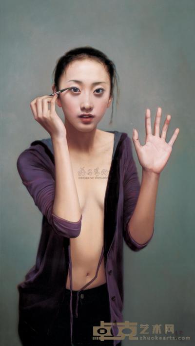 李贵君 2009年作 直观 105×57cm