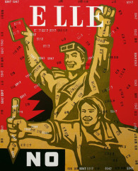 王广义 1997年作 大批判系列-ELLE