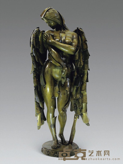 黄钢 2010年作 失落天使 105×40×27cm