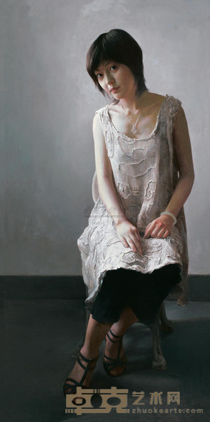 巩文德 应聘者 160×80cm
