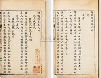 清刘统勋等纂 评鉴阐要十二卷