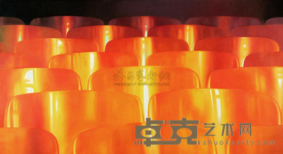 陈文波 2003年作 席位 240×440cm