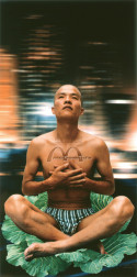 王庆松 1998年作 冥想者