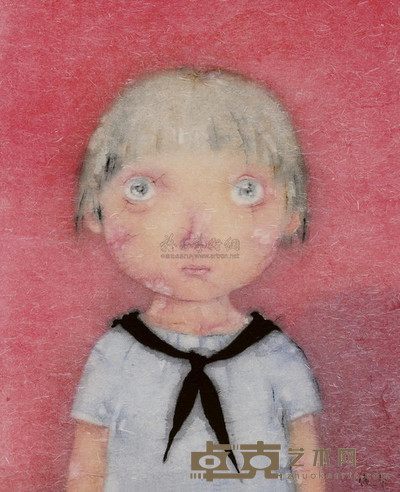 曾健勇 同学 镜心 90×73cm