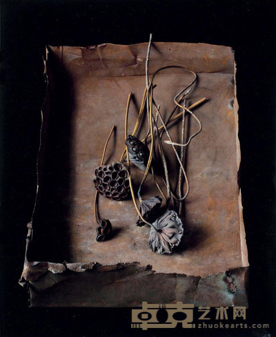 冷军 2002年作 盒系列之一 80×65cm