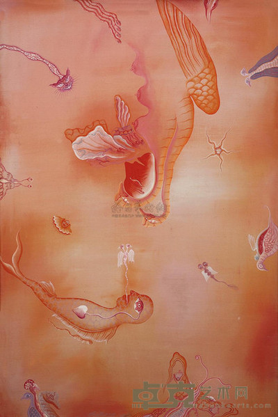 孙良 渗透 150×100cm
