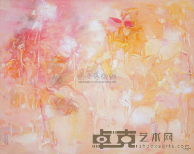 张晋(北京) 2008年作 虞美人 120×150cm
