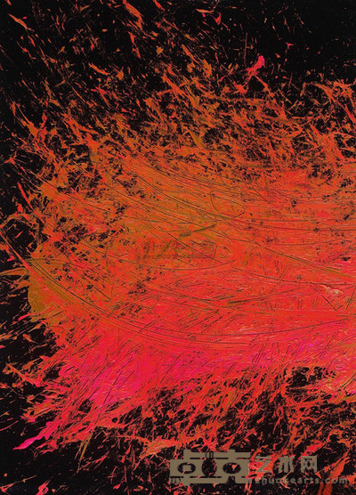 孙连刚 涅盘系列 100×80cm
