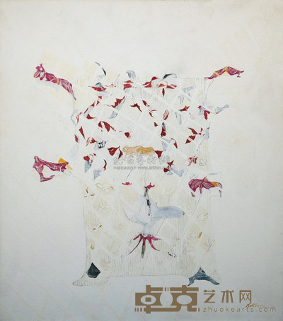 陈彧君 2007年作 十二生肖——虎 180×160cm