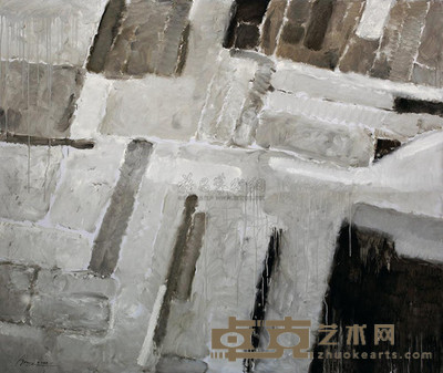 白明 2005年作 从容之域 150×180cm