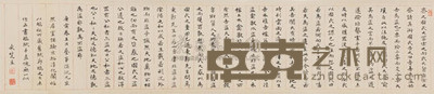 来楚生 书法 手卷 28×130.5cm