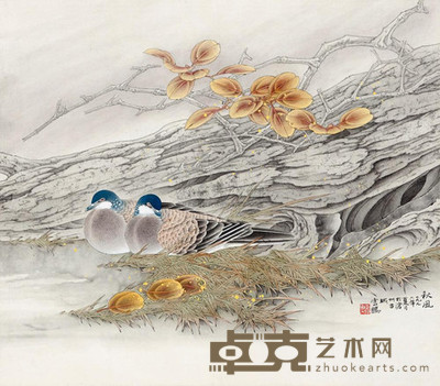田云鹏 秋风 57×65cm