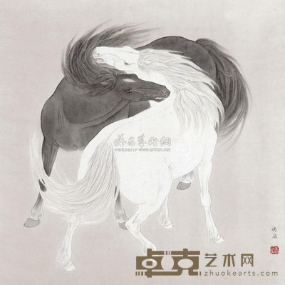 张鸿飞 律 66×66cm