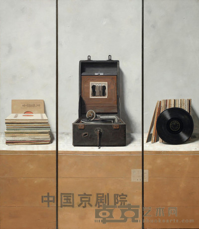 李士进 2009年作 经典 165×145cm