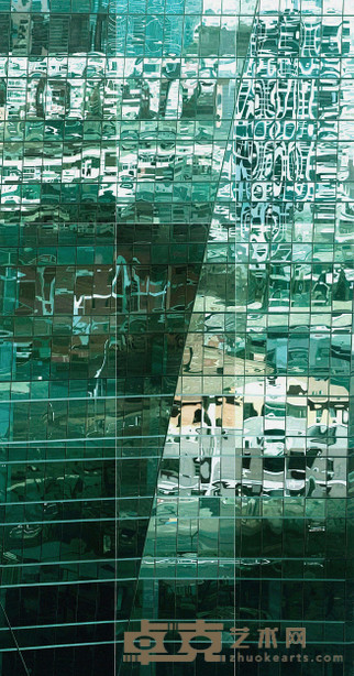 王风华 2011年作 大玻璃NO.5 250×130cm