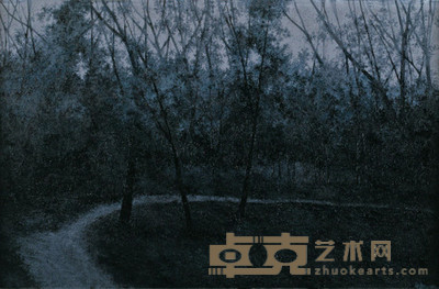 潘剑 2011年作 深处没有结果 130×200cm