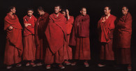 余含兮 2011年作 扎西德勒之二