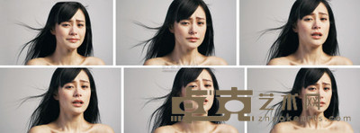 蒋志 2009年作 0.3%的盐 51.8×91.6cm×6