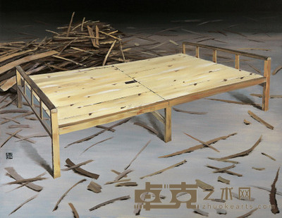 肖斌 2007年作 现状一 140×180cm