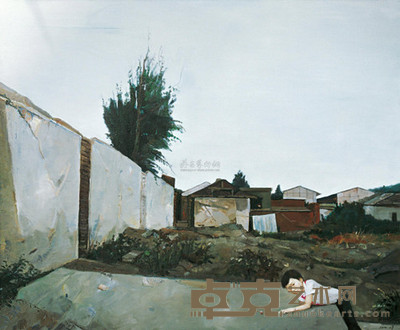 孙奕 2007年作 废墟 145×175cm