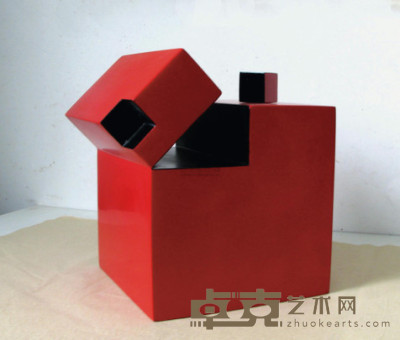 刘强 2008年作 立—3 20×23×23cm