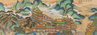 黄秋园 1976年作 祥照天地 镜心