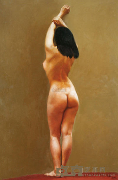 王路 1994年作 女人体 131×88cm