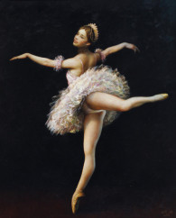 赵大陆 1997年作 芭蕾舞