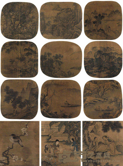 佚名 宝粹百锦 册页 （四十二选十二开） 25×22cm×42