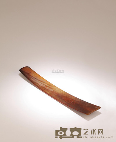 明 象牙笏板 长42cm