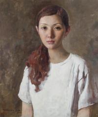 袁正阳 2005年作 女孩肖像