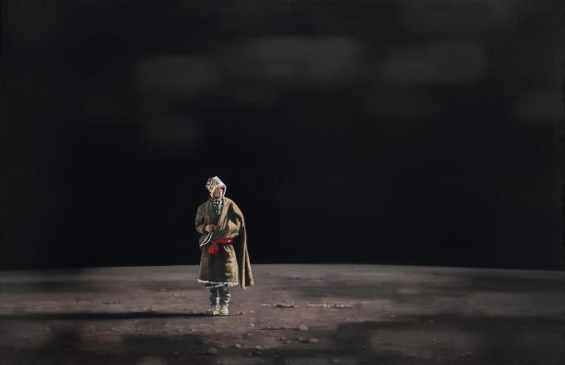 余含兮 2012年作 天地间