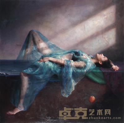 戴平均 海的冥想 175×175cm
