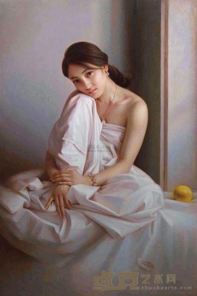 江兴永 2011年作 飘落的记忆 120×80cm