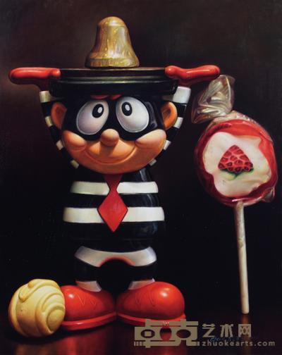 程亚杰 2006年作 匹诺曹的假日 100×80cm