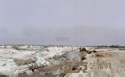 程林新 2009年作 大河厚土 125×200cm