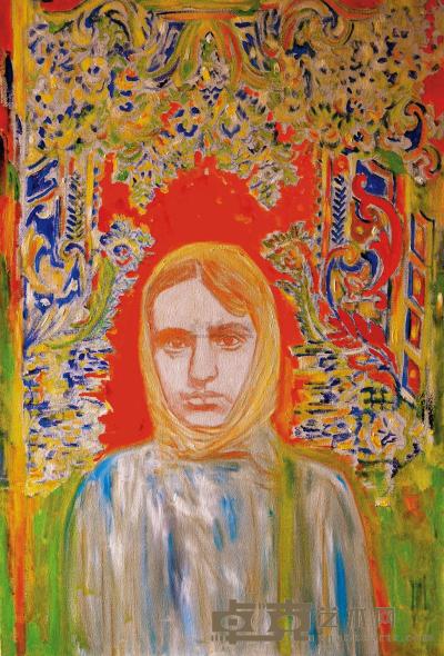 古丽·斯坦 记忆中的肖像 140×96cm