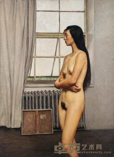 杨飞云 1987年作 窗前的日光 73×53cm