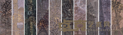 常天鹄 2005年作 缠绕生命系列 45×15cm×10