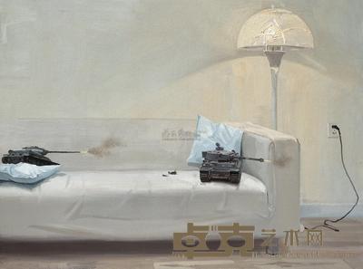 袁元 2005年作 战场 97×130cm