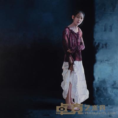 吴静涵 2011年作 空房 160×160cm