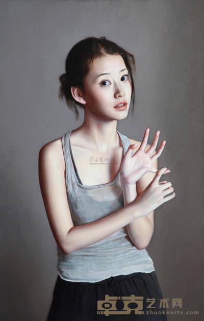 李贵君 2012年作 不同寻常 103×66cm