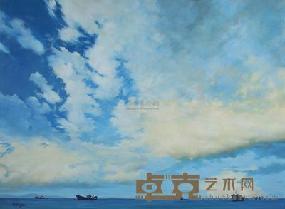 金焰 云 75×105cm