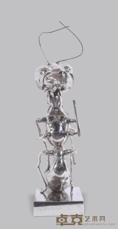 陈志光 2006年作 蚂蚁 60×20×20cm